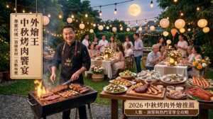 外燴王中秋烤肉