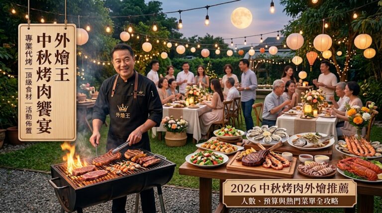 外燴王中秋烤肉